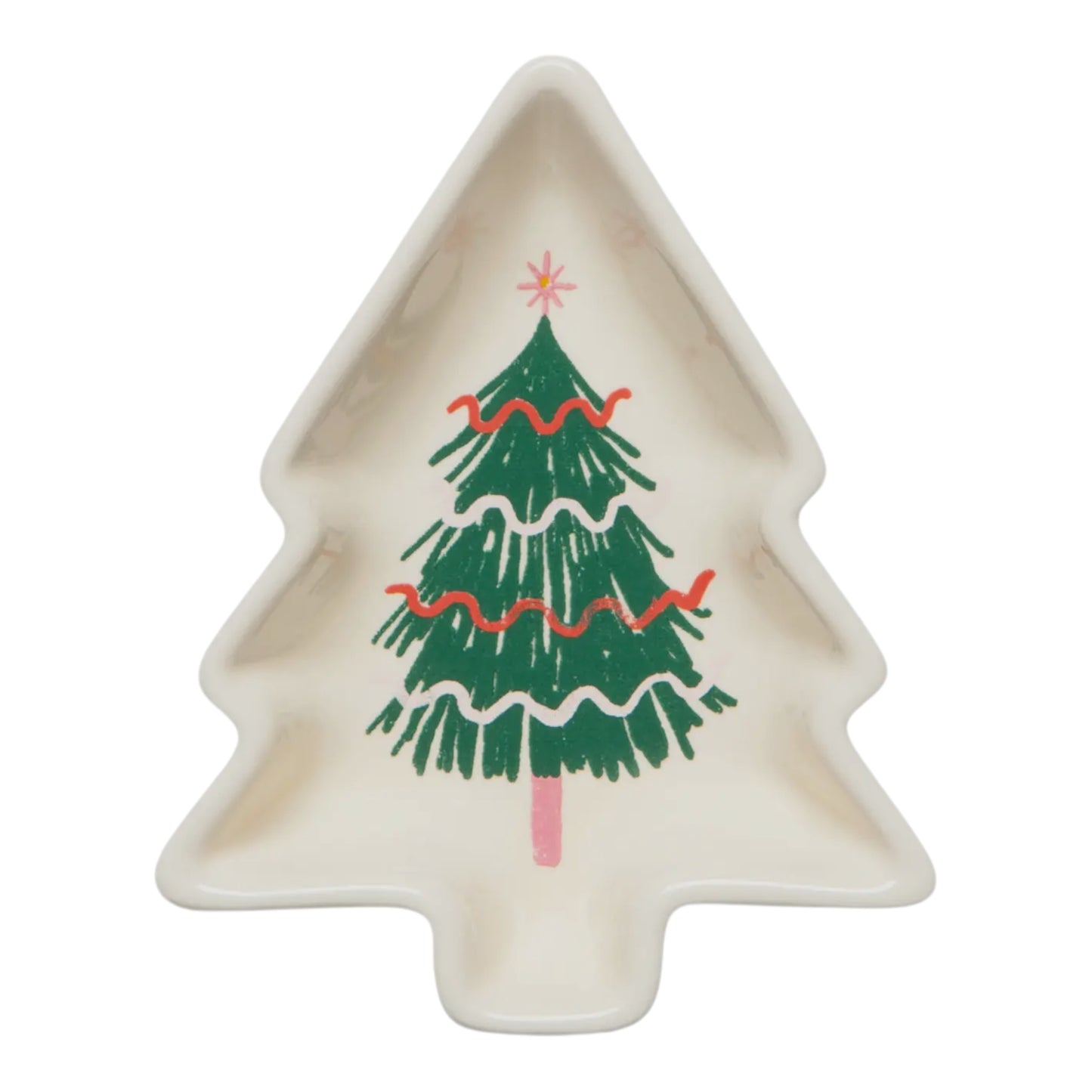 Glitzmas Tree Pinch Bowls - Set Of 6