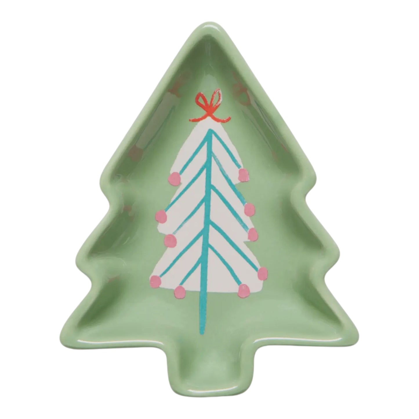 Glitzmas Tree Pinch Bowls - Set Of 6