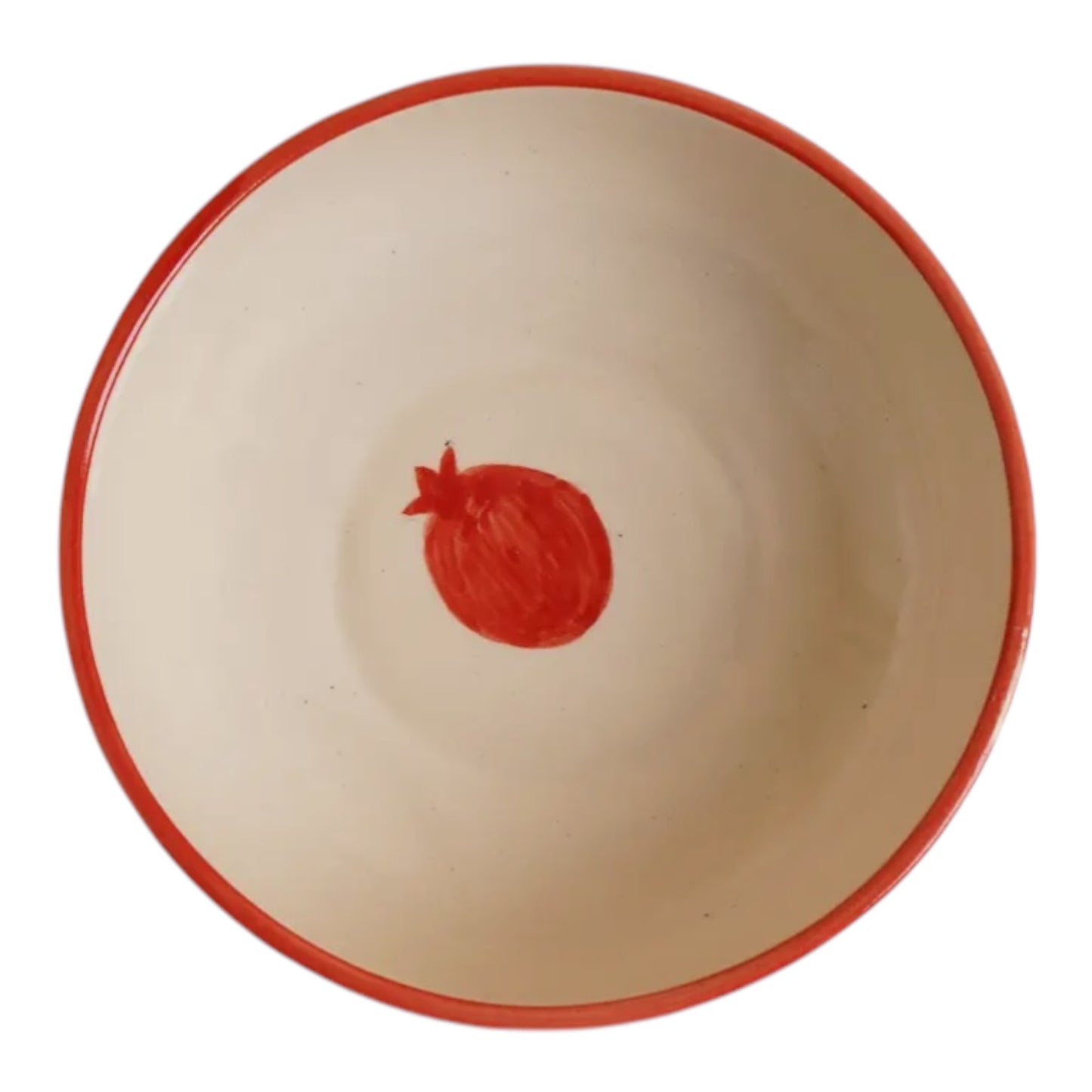 Pomegranate Stoneware Bowl