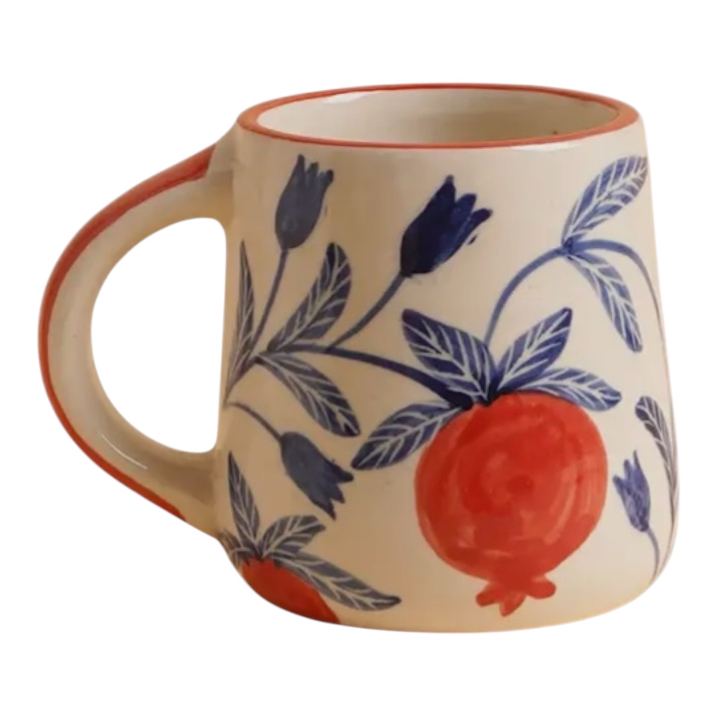 HOLIDAY STONEWARE MUG