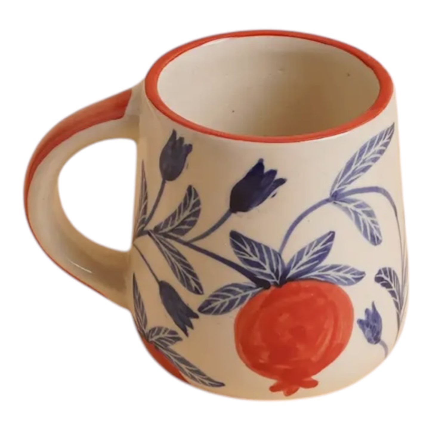 HOLIDAY STONEWARE MUG