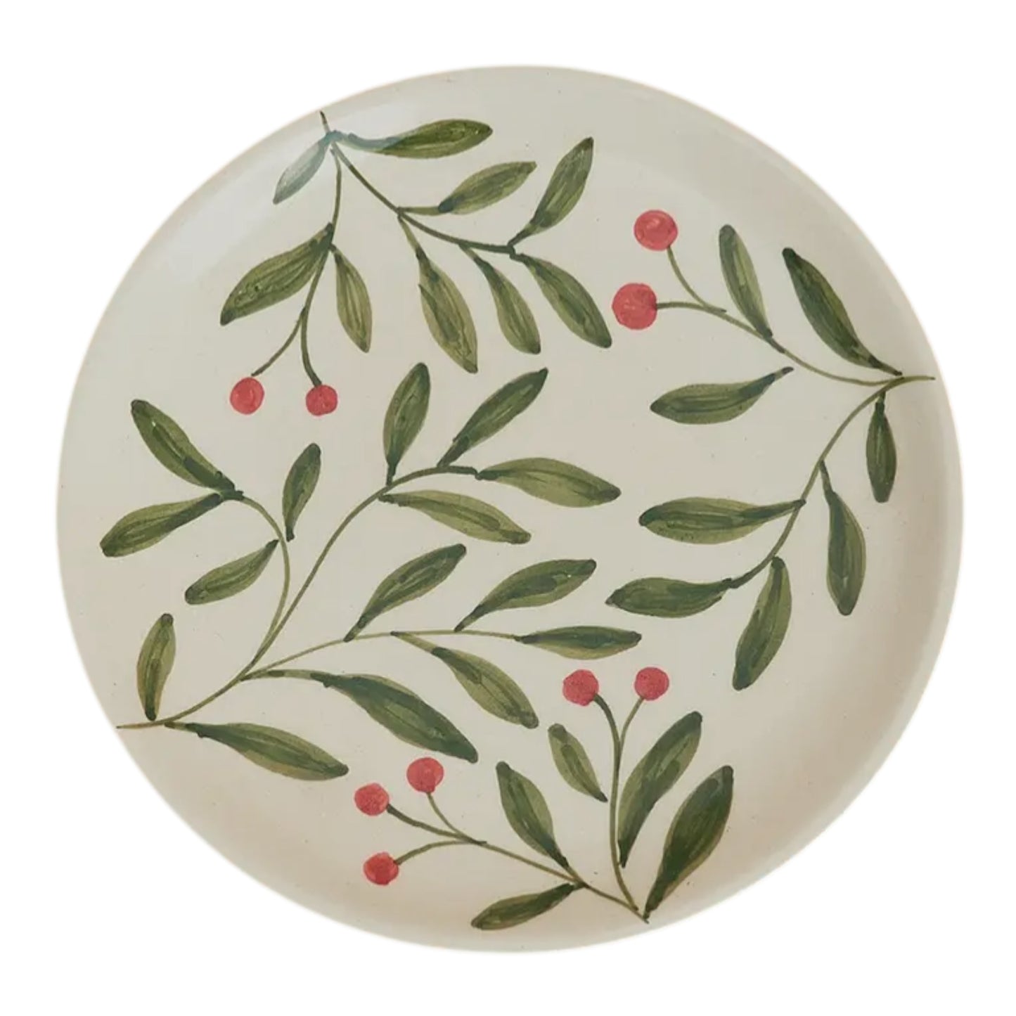 Holly Plate