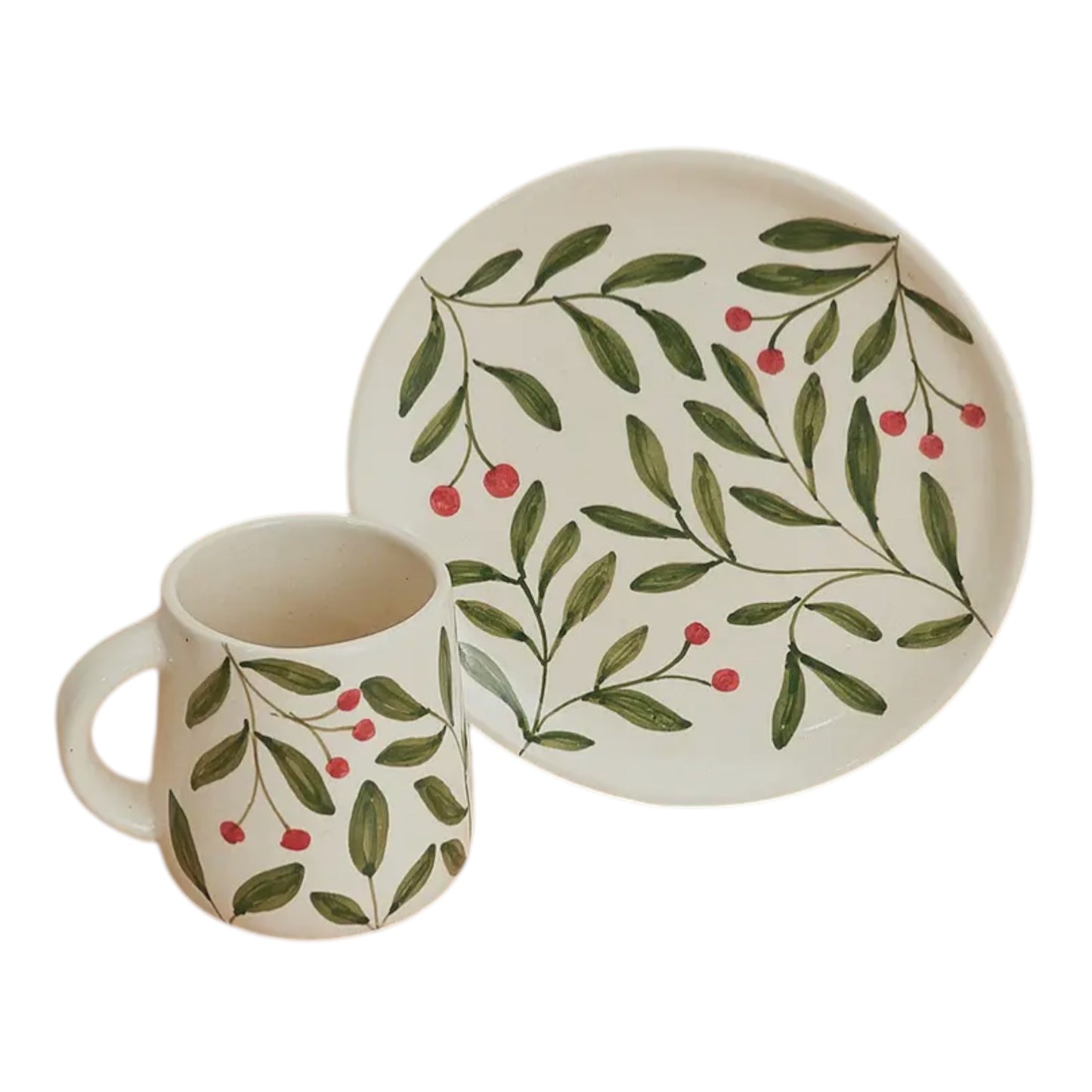 Holly Mug