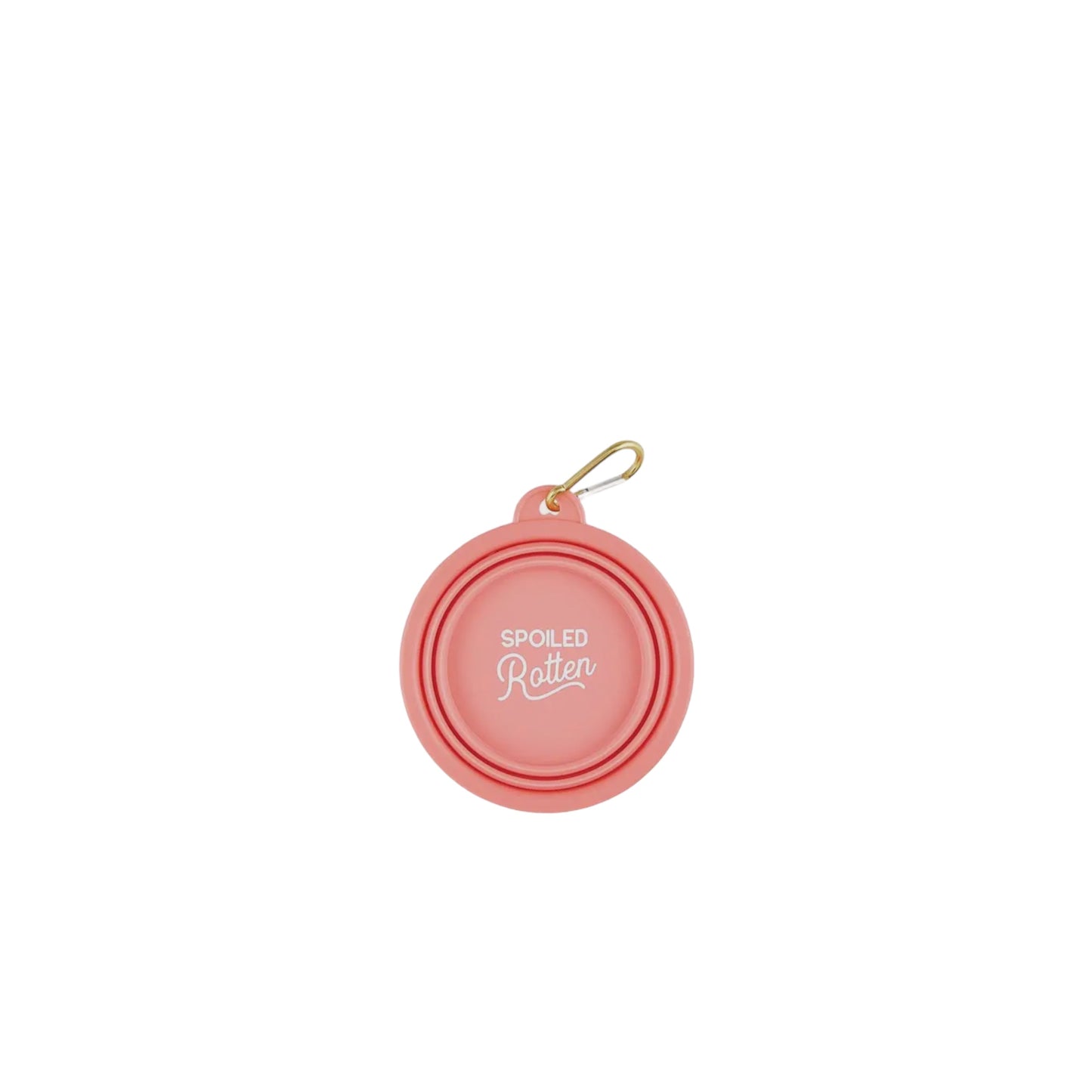 Spoiled Rotten - Collapsible Pet Bowl