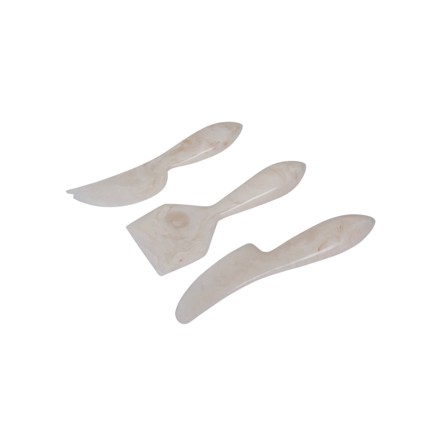 Vanilla Cheese Knife Set