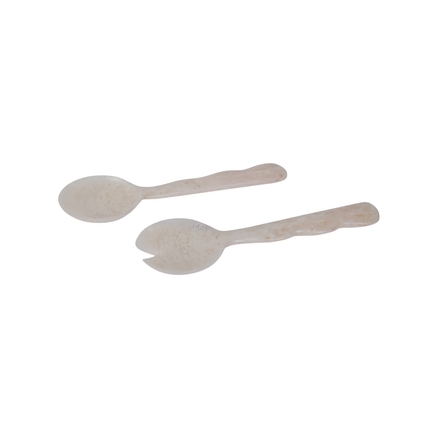 Vanilla Salad Server - Set Of 2