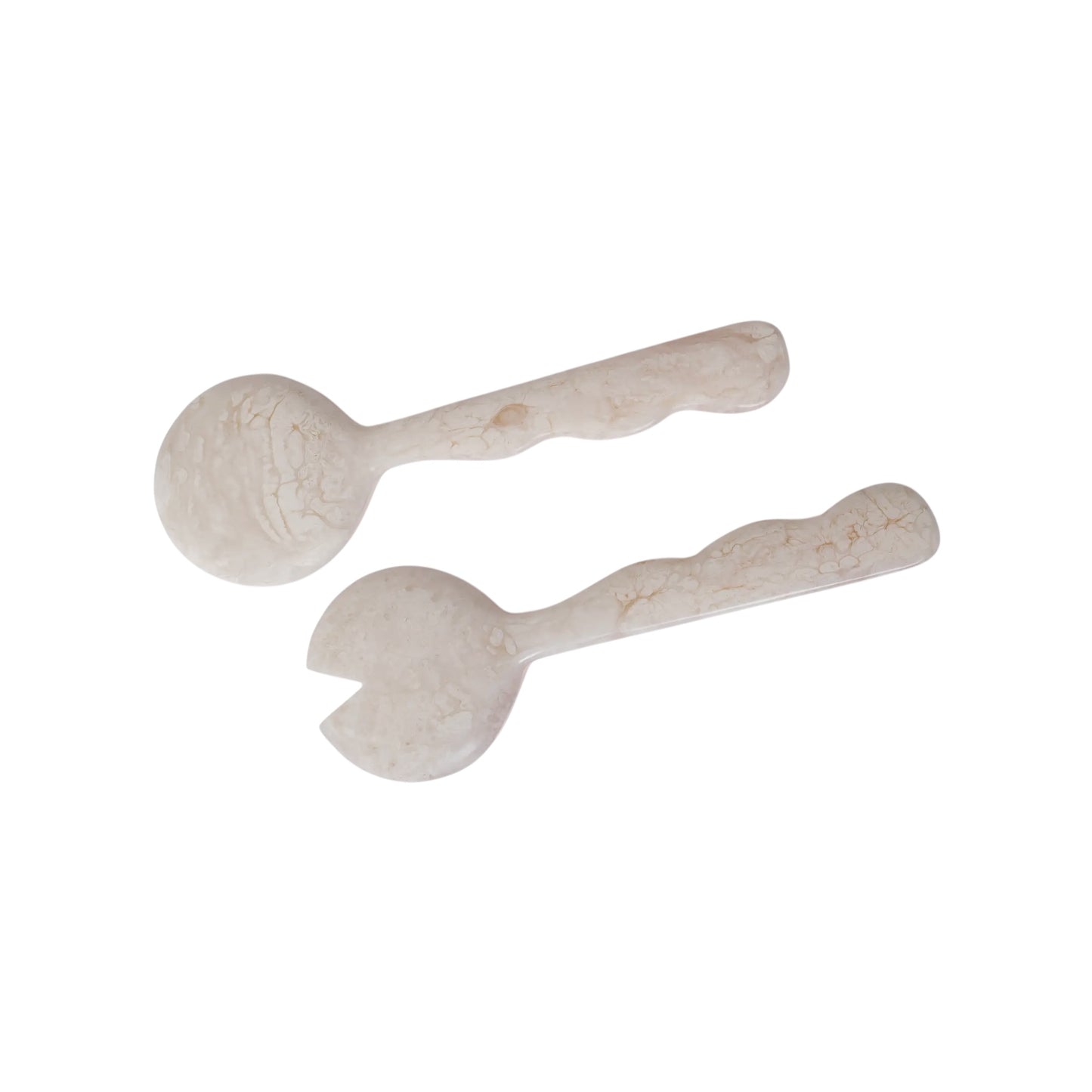Vanilla Salad Server - Set Of 2