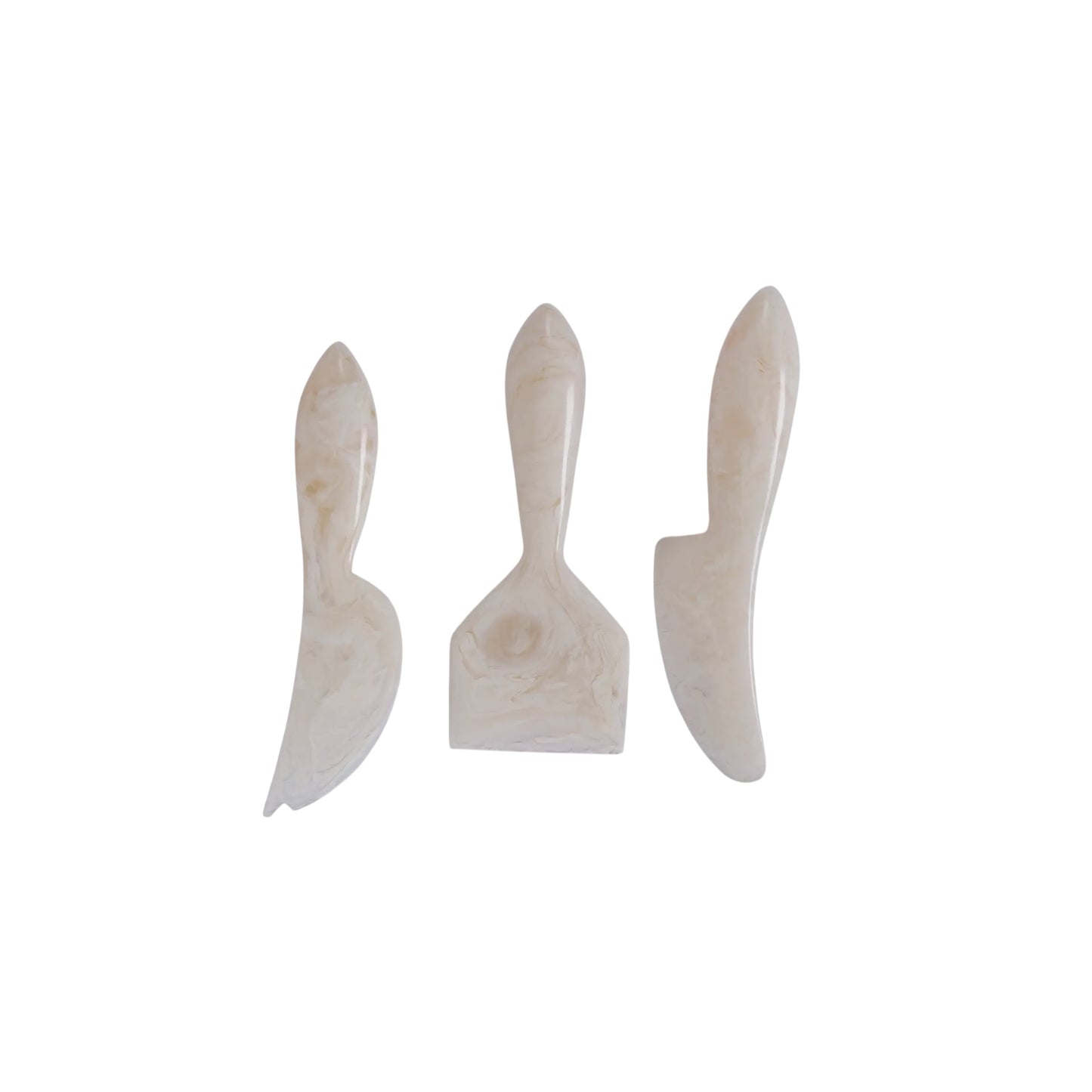 Vanilla Cheese Knife Set