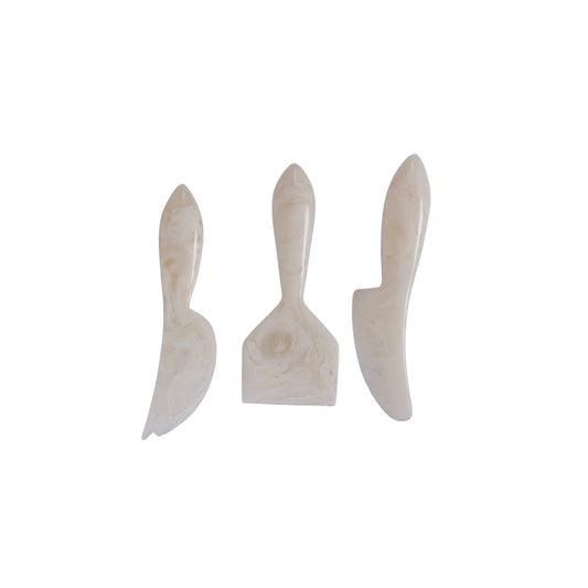 Vanilla Cheese Knife Set